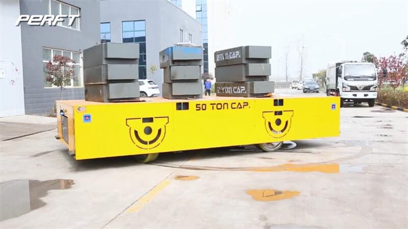<h3>industrial transfer cart for aluminum factory 80t</h3>
